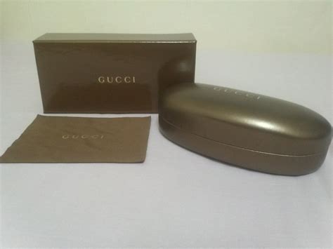 gucci case sunglasses|gucci sunglasses case hard.